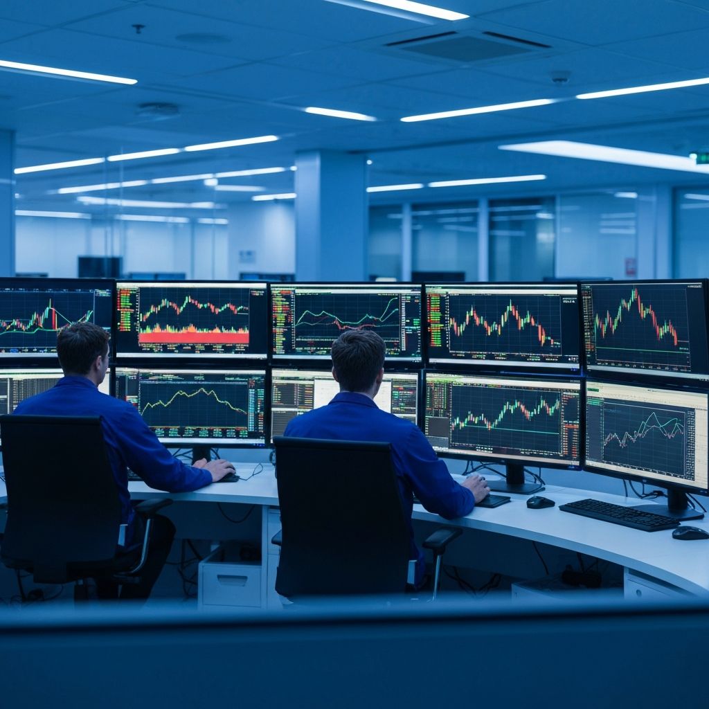 Trading floor profesional